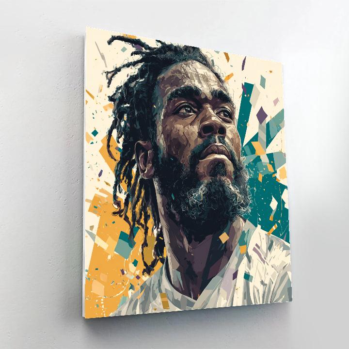 Fifa 2026 Okocha Spark Painting by numbers kit