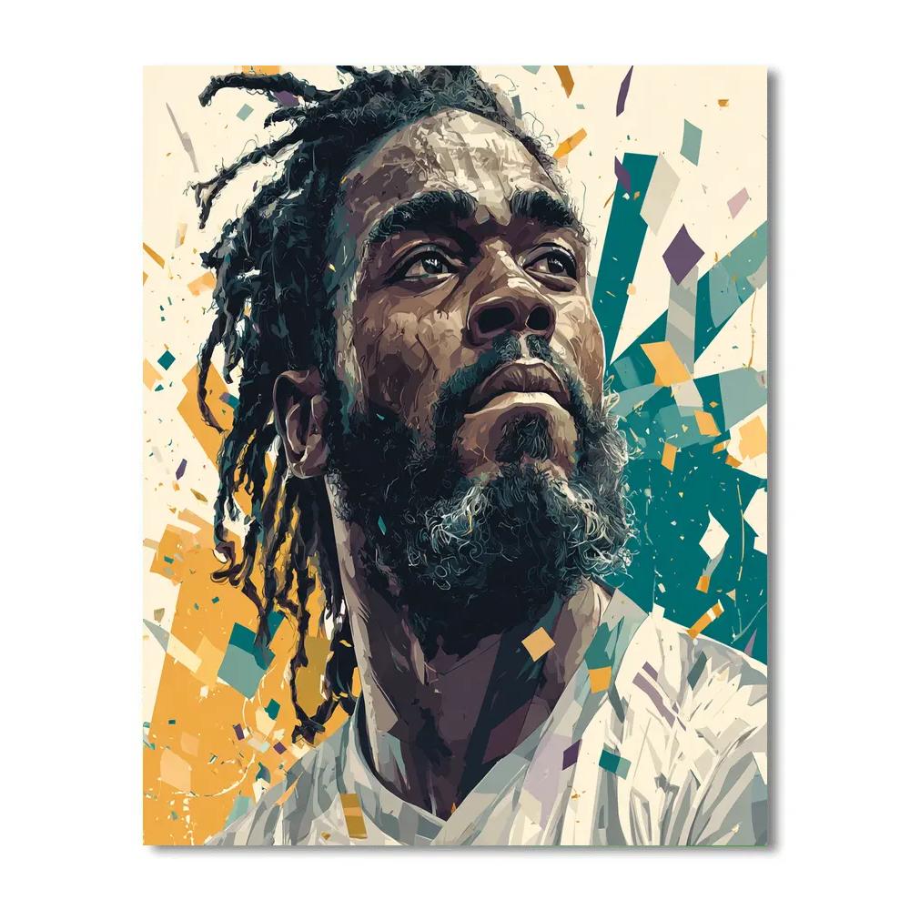 Fifa 2026 Okocha Spark Painting by numbers kit