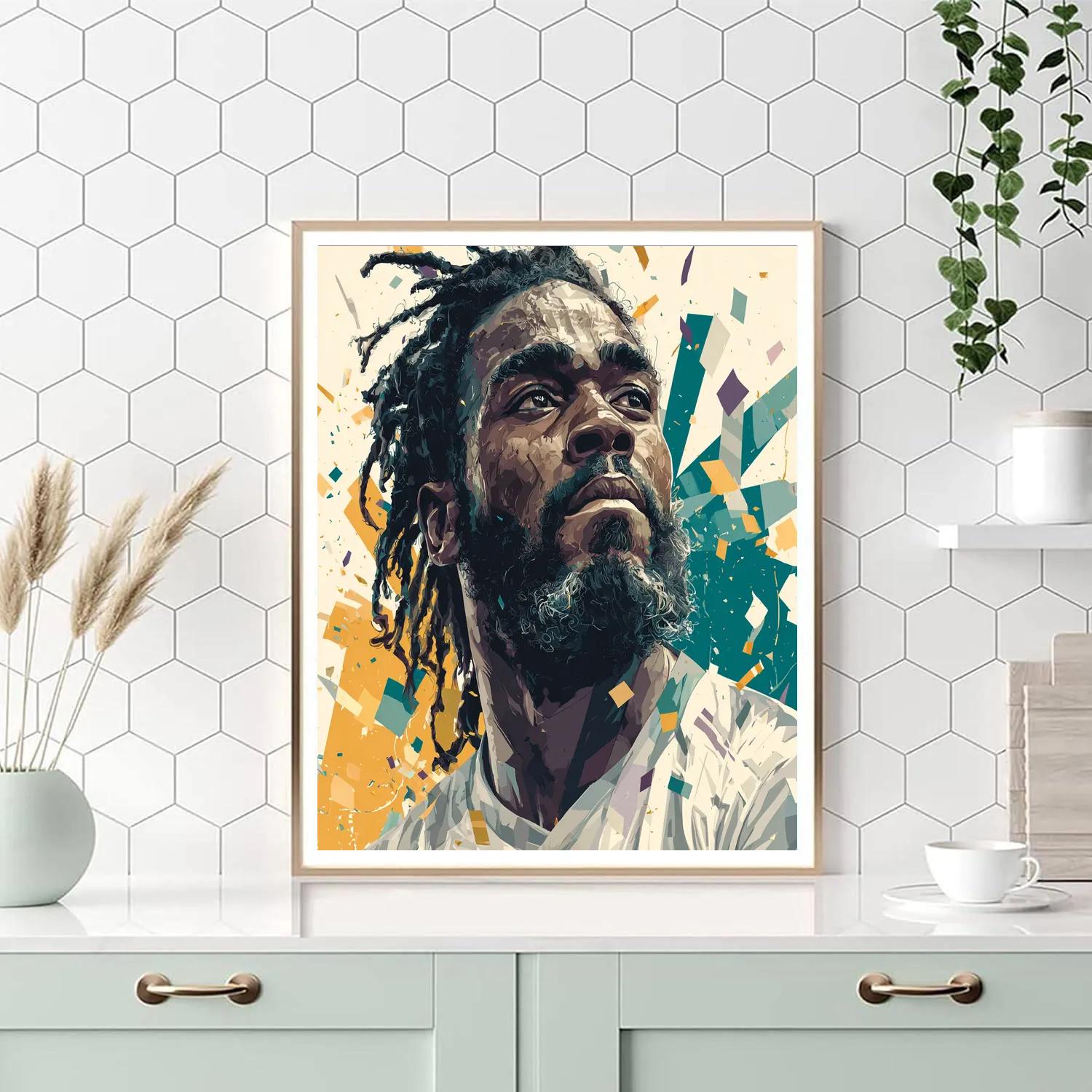 Fifa 2026 Okocha Spark Painting by numbers kit