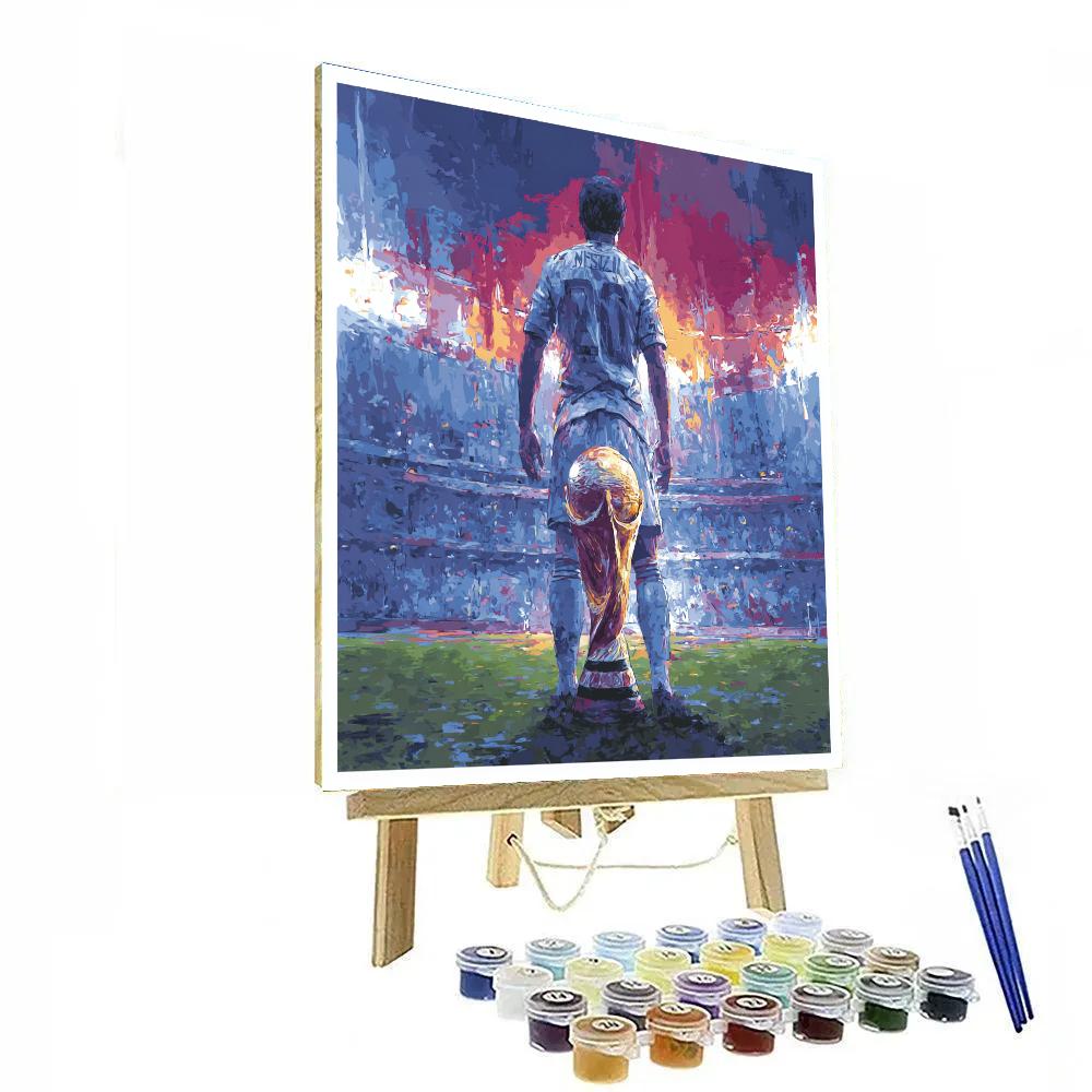Morocco Fifa 2026 Atlas paint by number