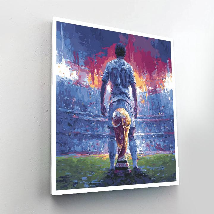Morocco Fifa 2026 Atlas paint by number