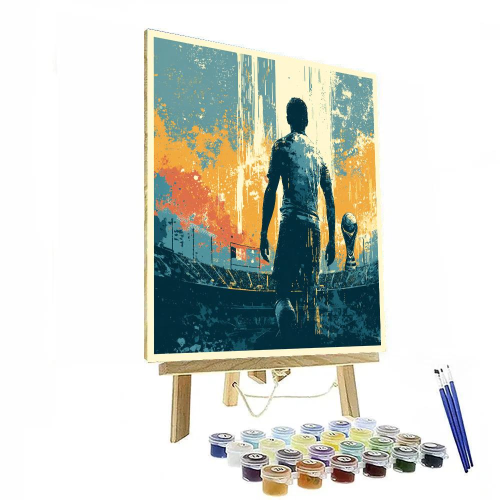 Japan Fifa 2026 Dawn paint by color