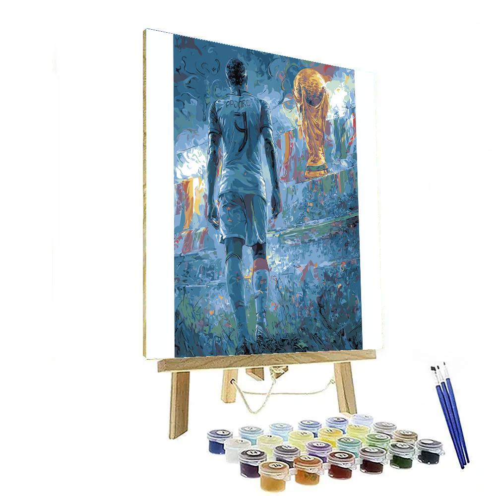 Cabo Verde Fifa 2026 Breeze DIY paint by numbers