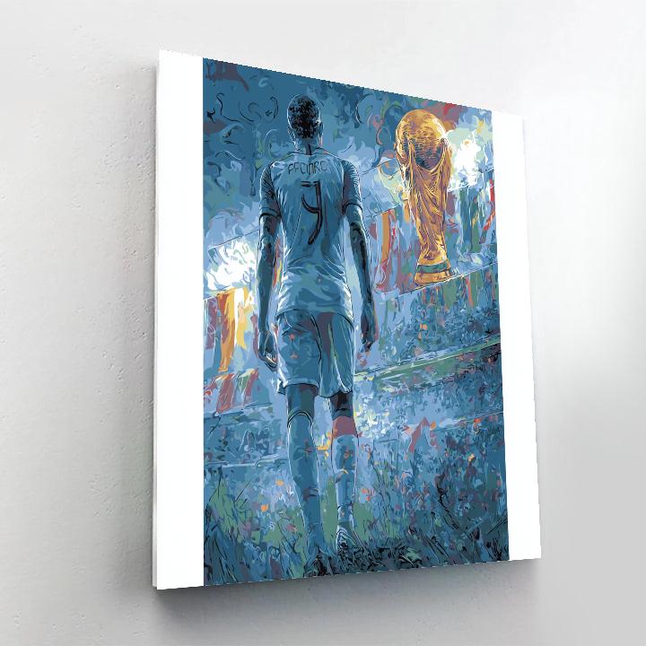 Cabo Verde Fifa 2026 Breeze DIY paint by numbers