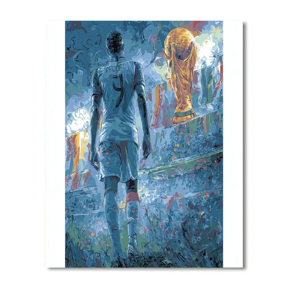Cabo Verde Fifa 2026 Breeze DIY paint by numbers