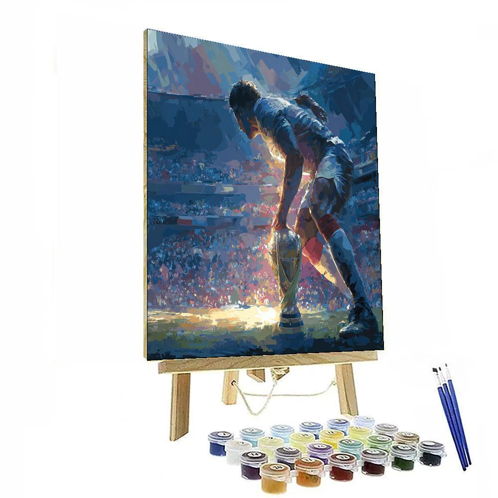 Czechia Fifa 2026 Spark Paint by numbers kits