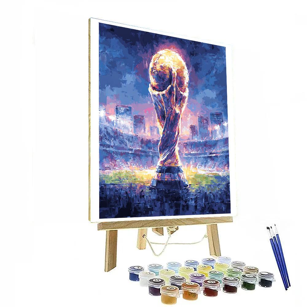 Monterrey Fifa 2026 Lights paint by number