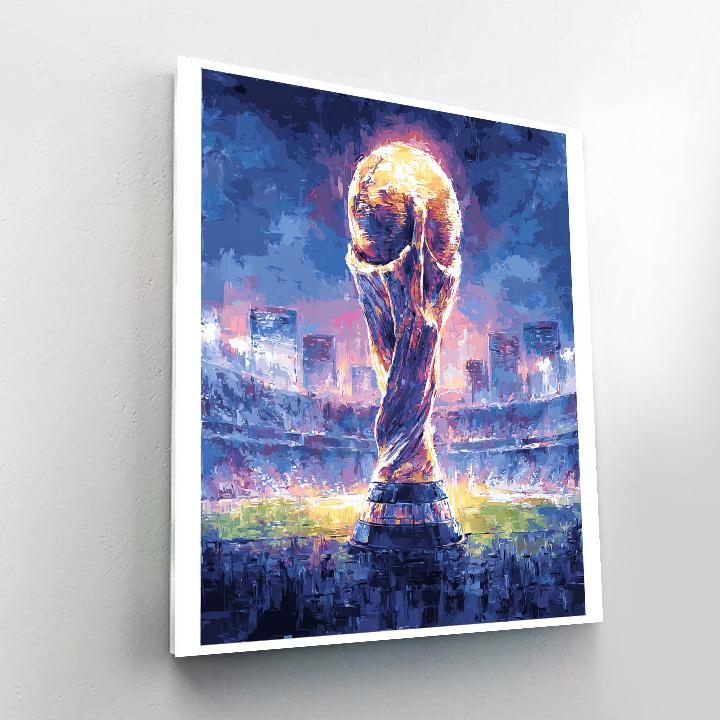 Monterrey Fifa 2026 Lights paint by number