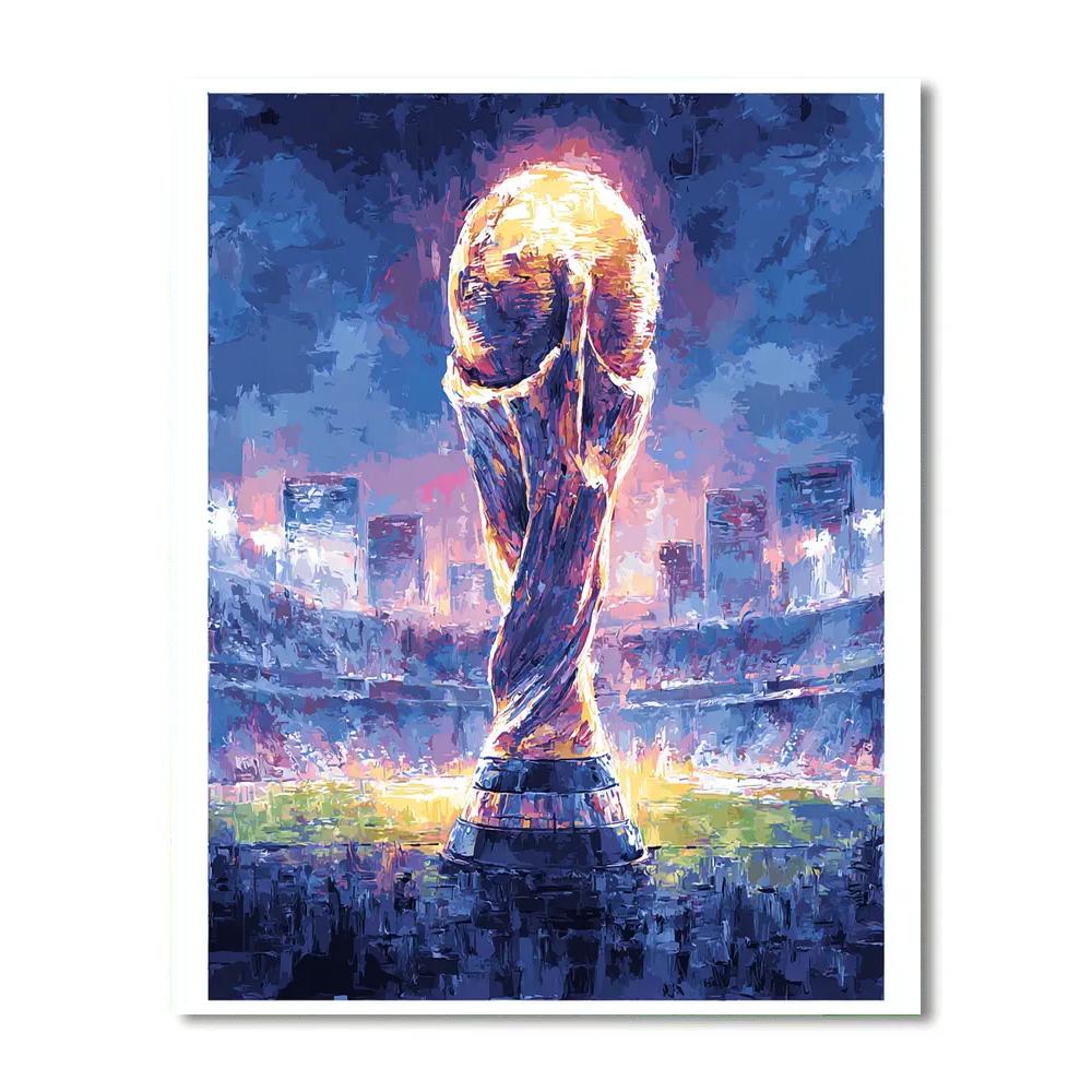 Monterrey Fifa 2026 Lights paint by number