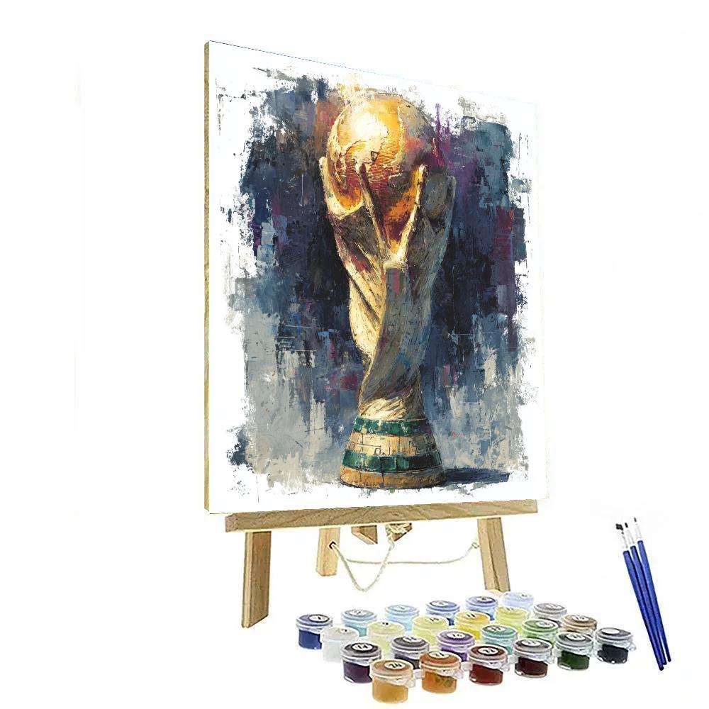 Group G Fifa 2026 Numbered painting kits