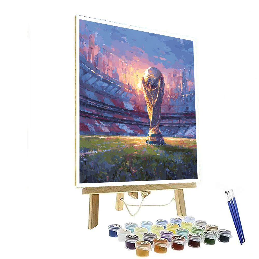 Fifa 2026 Opening Match painting number kit