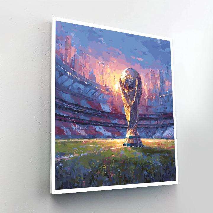 Fifa 2026 Opening Match painting number kit