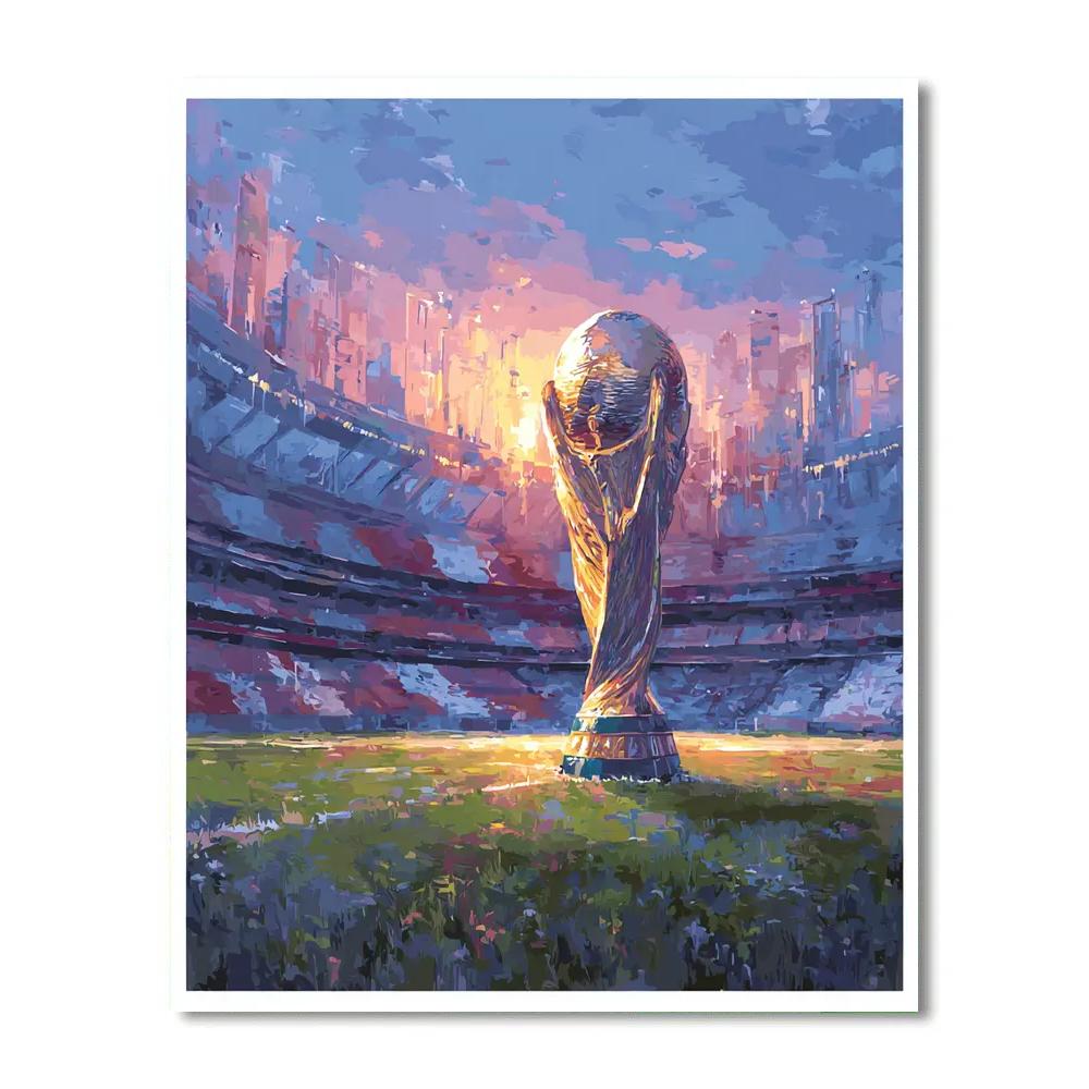 Fifa 2026 Opening Match painting number kit