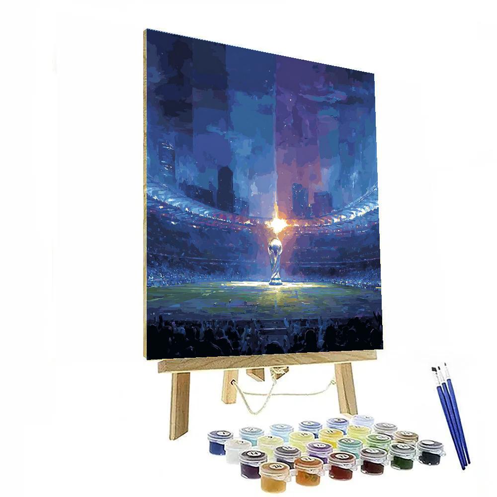 Fifa 2026 Final Night Painting by numbers kit