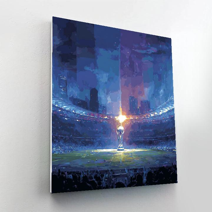 Fifa 2026 Final Night Painting by numbers kit