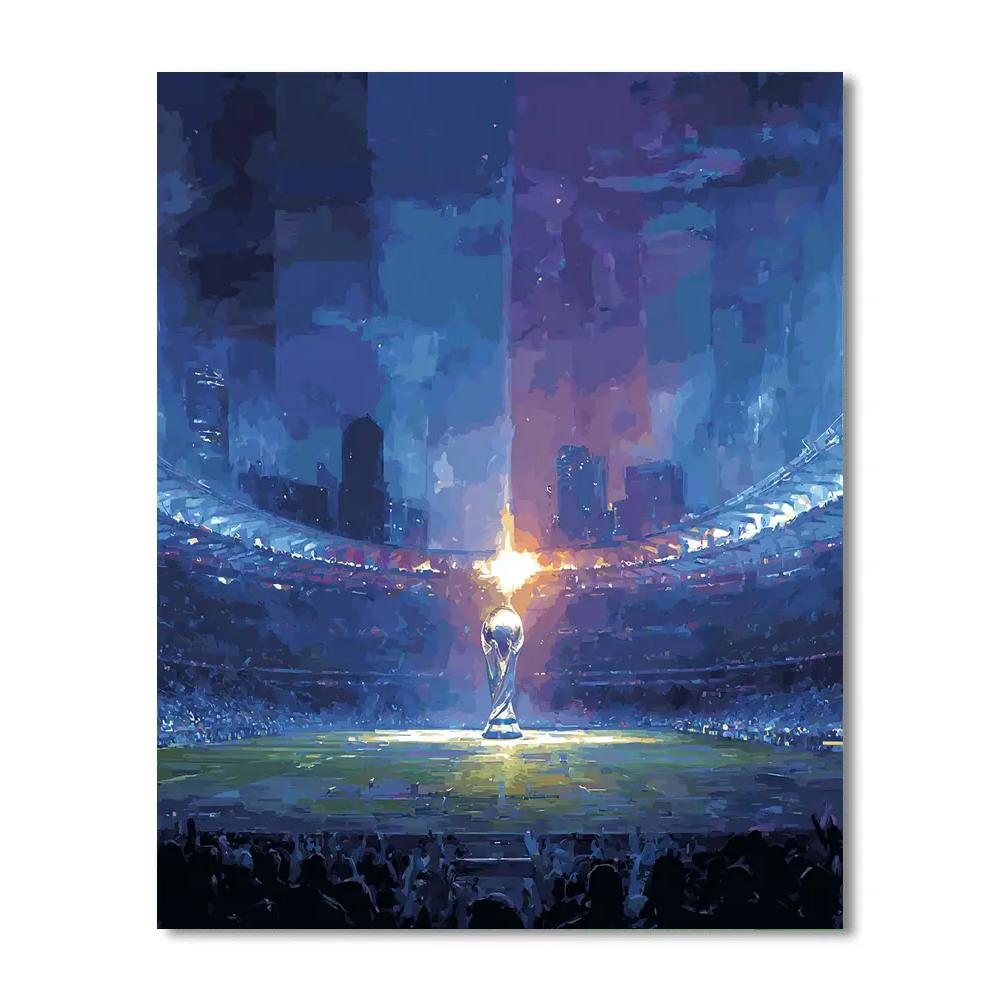 Fifa 2026 Final Night Painting by numbers kit
