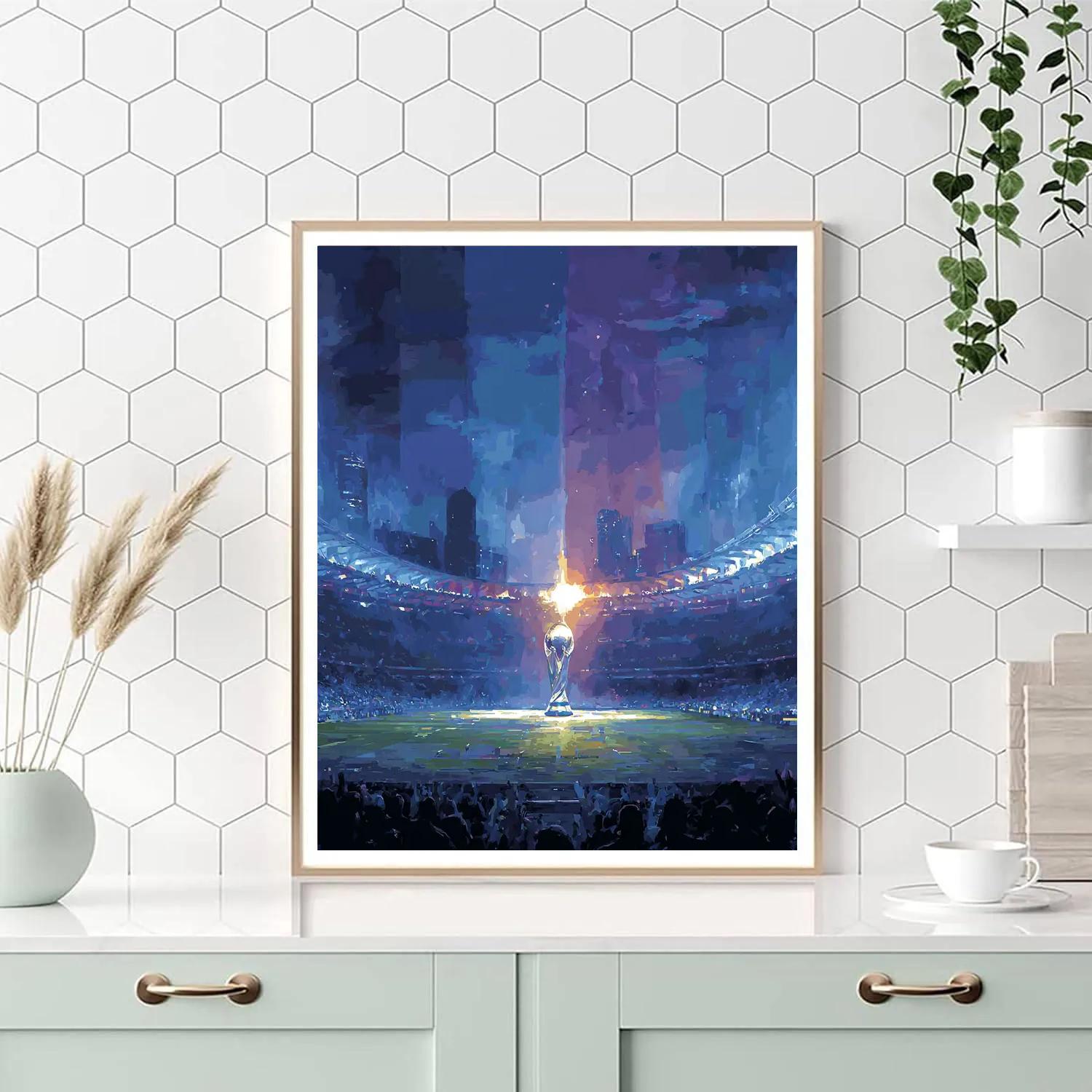 Fifa 2026 Final Night Painting by numbers kit