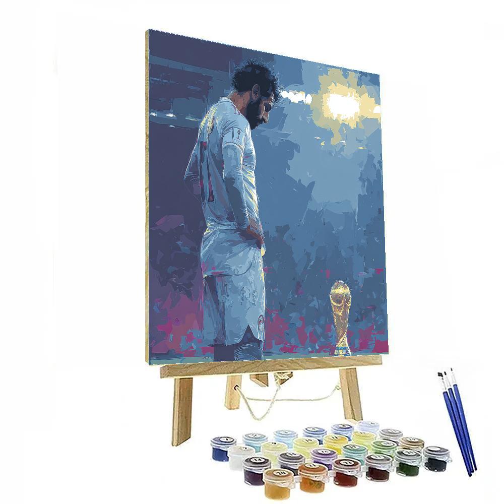 Fifa 2026 Salah Lights paint by color