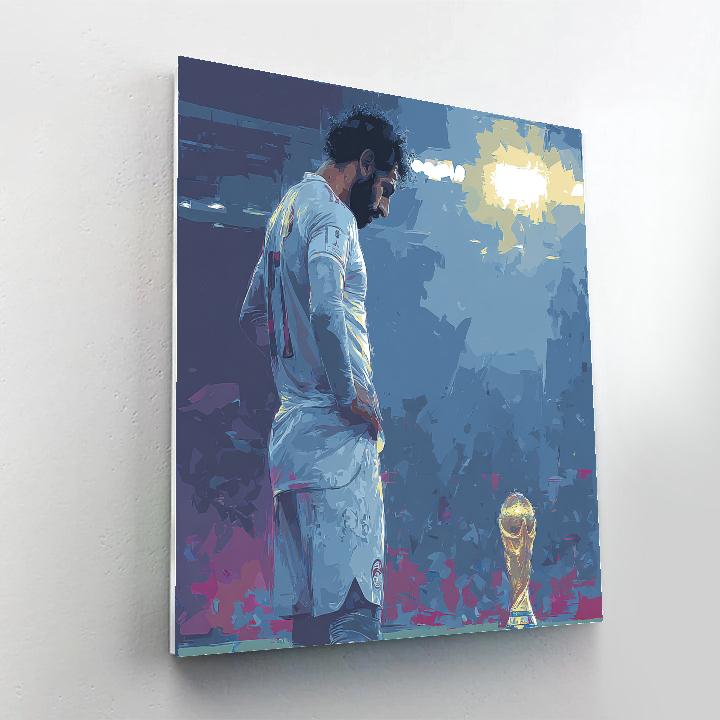 Fifa 2026 Salah Lights paint by color