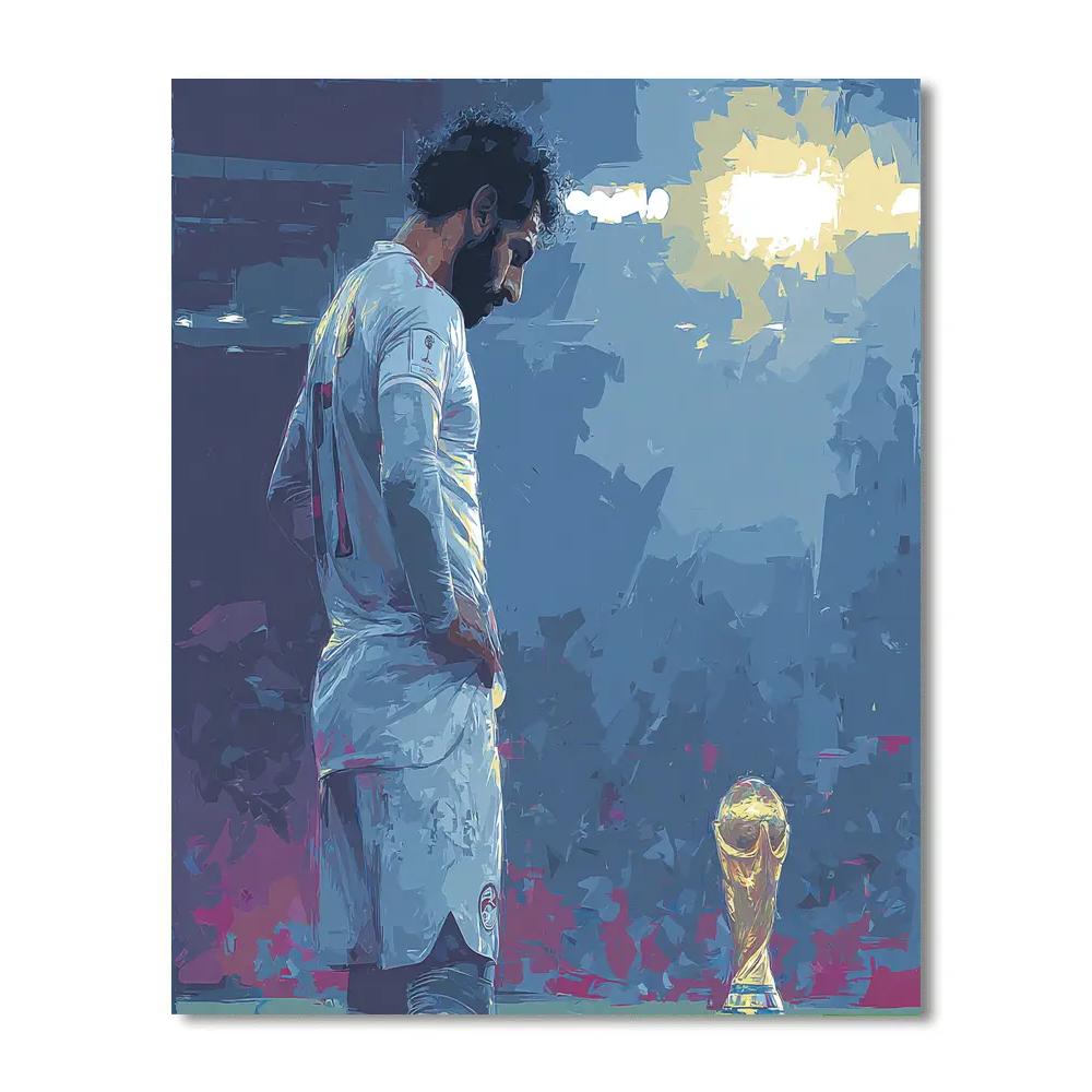 Fifa 2026 Salah Lights paint by color