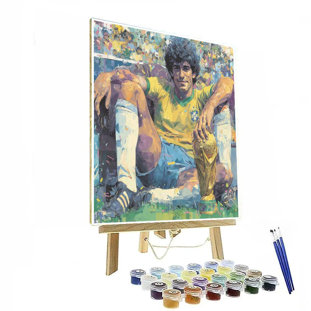 Ronaldinho Fifa 2026 Joy paint by numbers