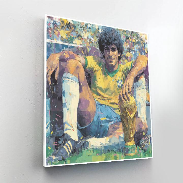 Ronaldinho Fifa 2026 Joy paint by numbers