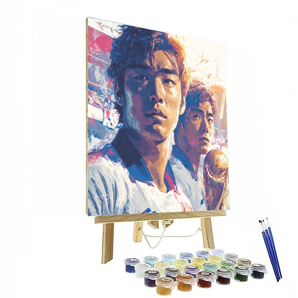 Fifa 2026 Son Dawn Paint by numbers kits
