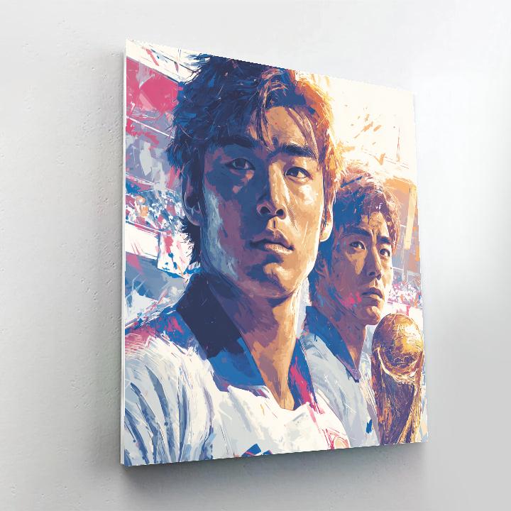 Fifa 2026 Son Dawn Paint by numbers kits