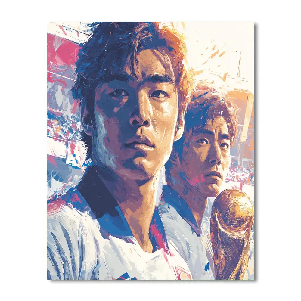 Fifa 2026 Son Dawn Paint by numbers kits