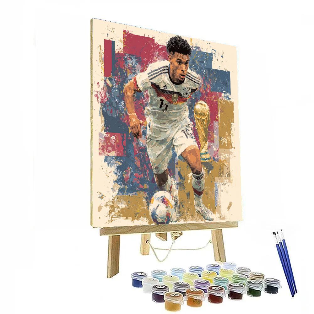 Fifa 2026 Musiala Spark Painting by numbers kit