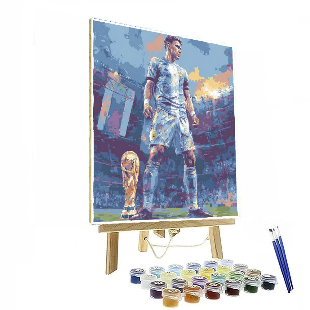 Fifa 2026 Valverde Pulse Numbered painting kits