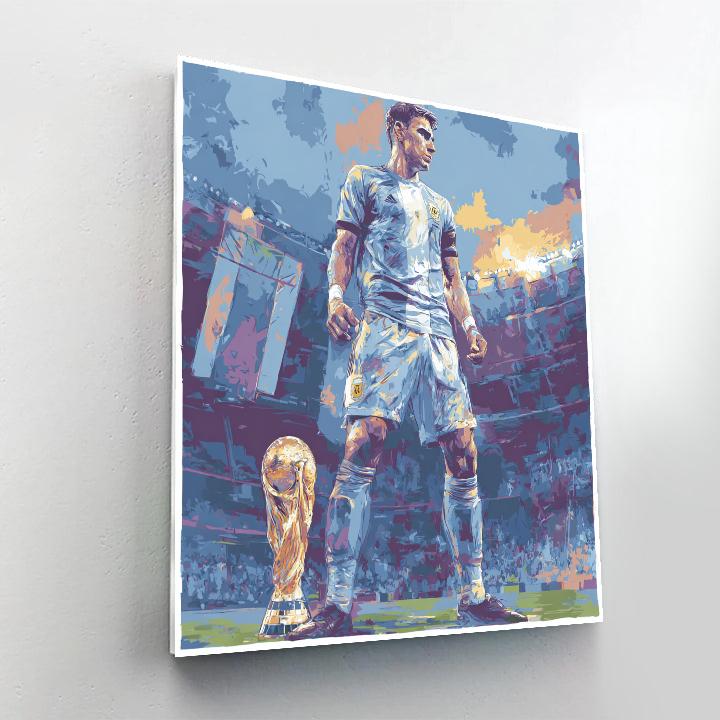 Fifa 2026 Valverde Pulse Numbered painting kits