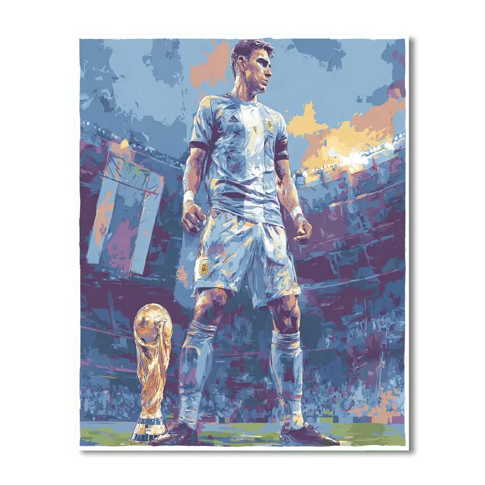 Fifa 2026 Valverde Pulse Numbered painting kits
