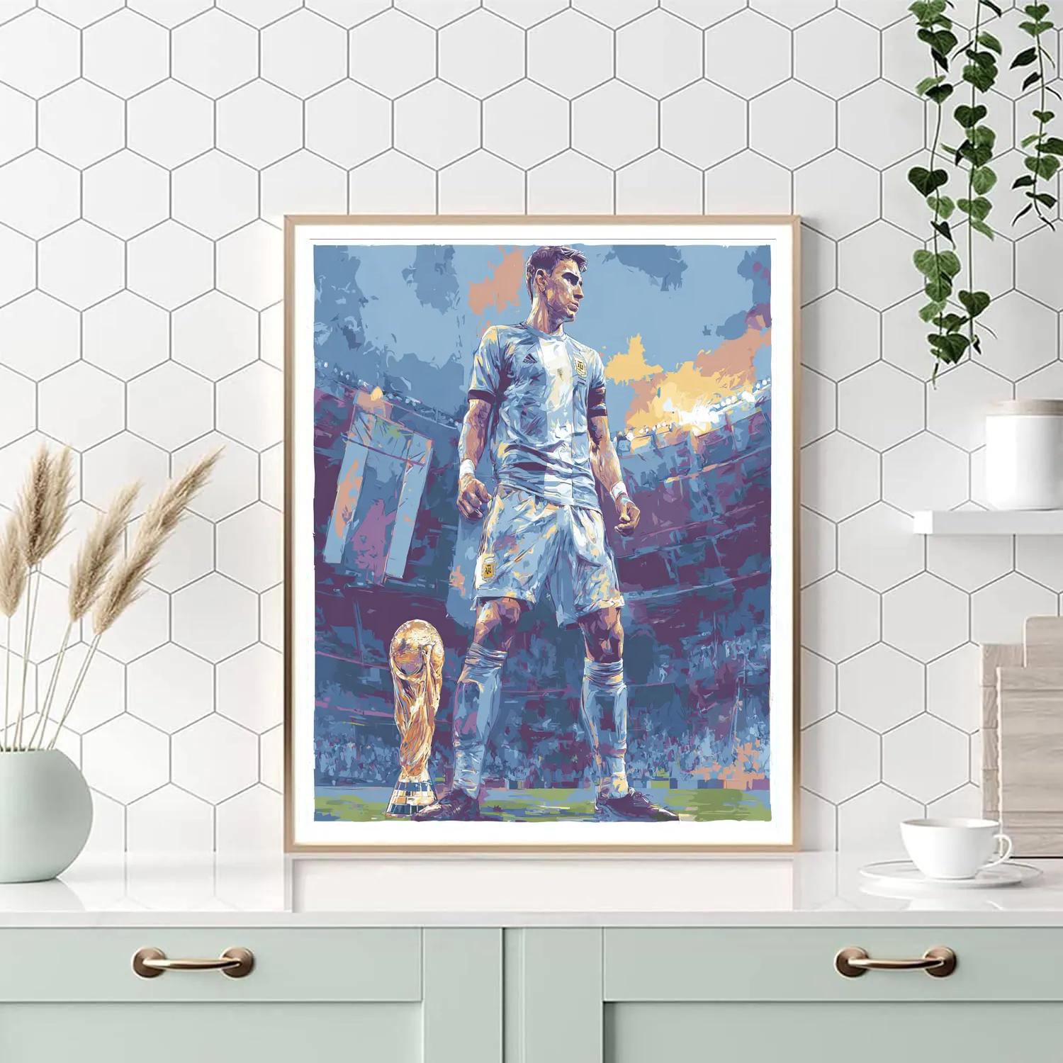 Fifa 2026 Valverde Pulse Numbered painting kits