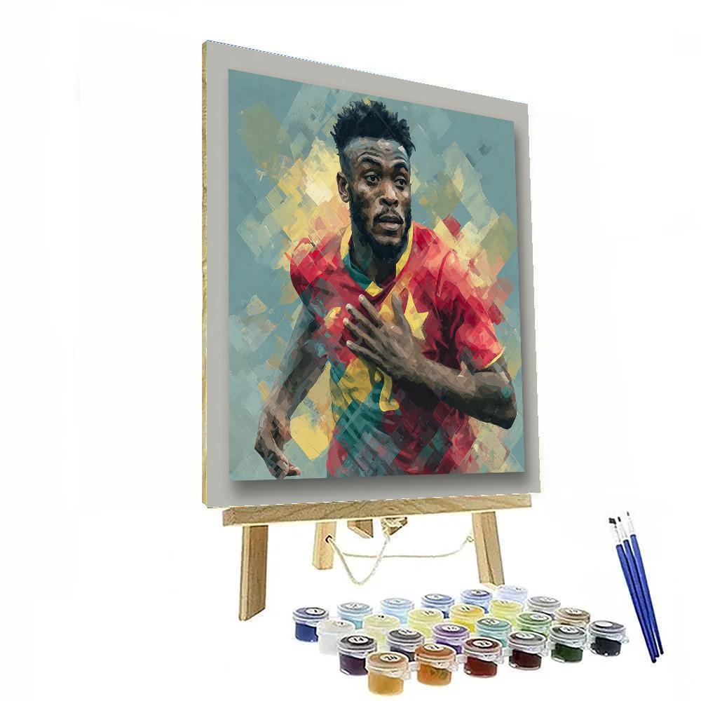 Fifa 2026 Kudus Pulse painting number kit