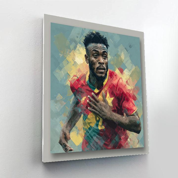 Fifa 2026 Kudus Pulse painting number kit