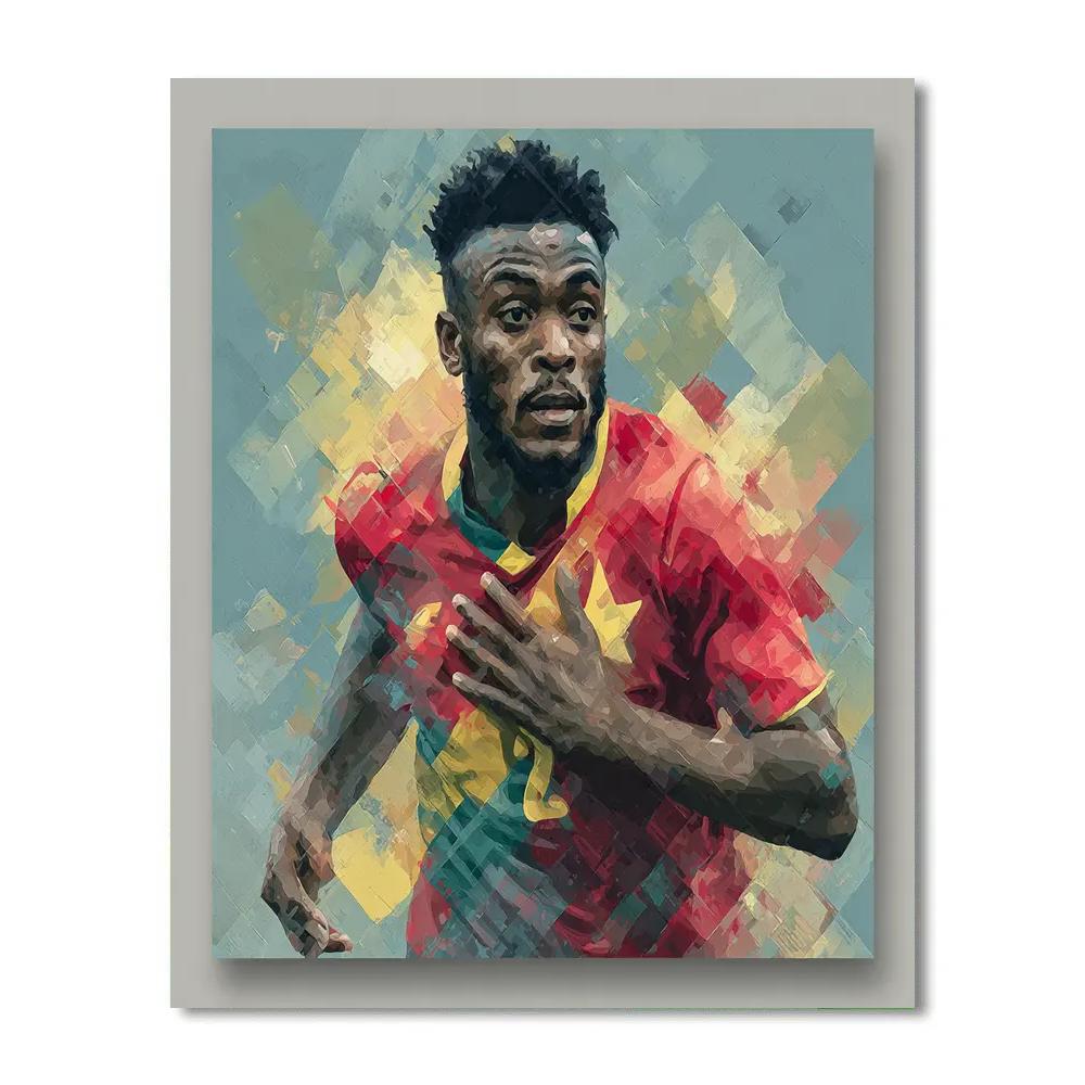 Fifa 2026 Kudus Pulse painting number kit