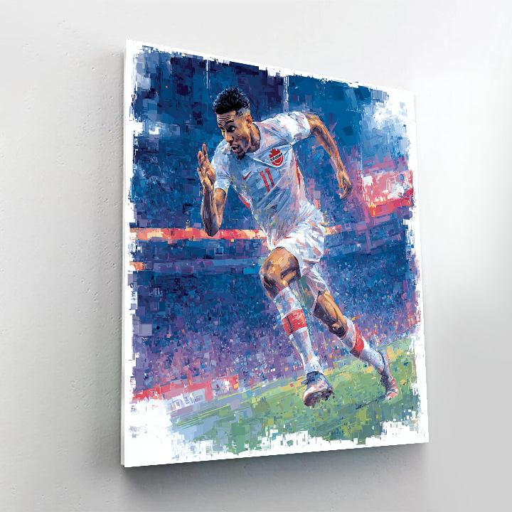 Fifa 2026 Davies Speed paint by color