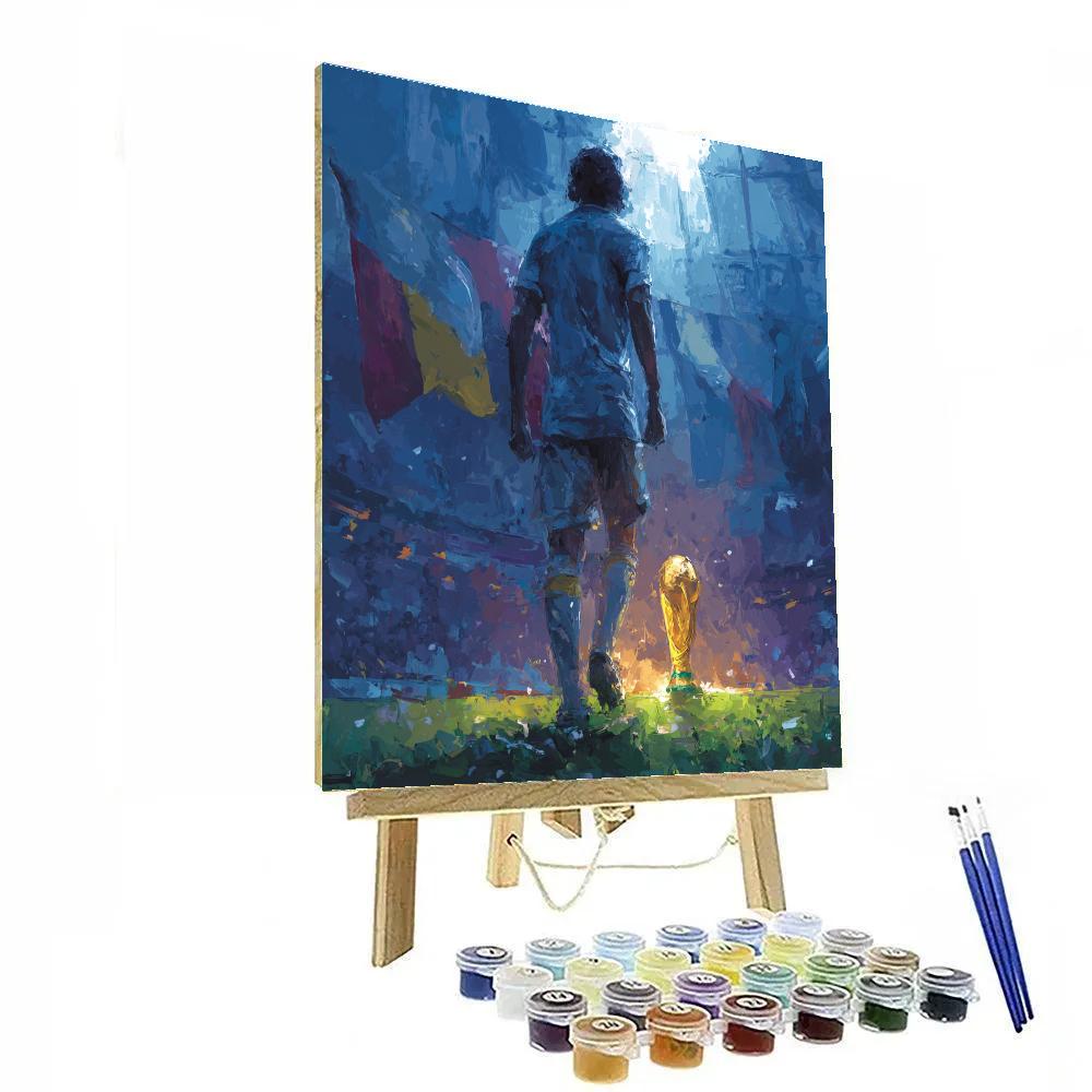 Cabo Verde Fifa 2026 Breeze Paint by numbers kits