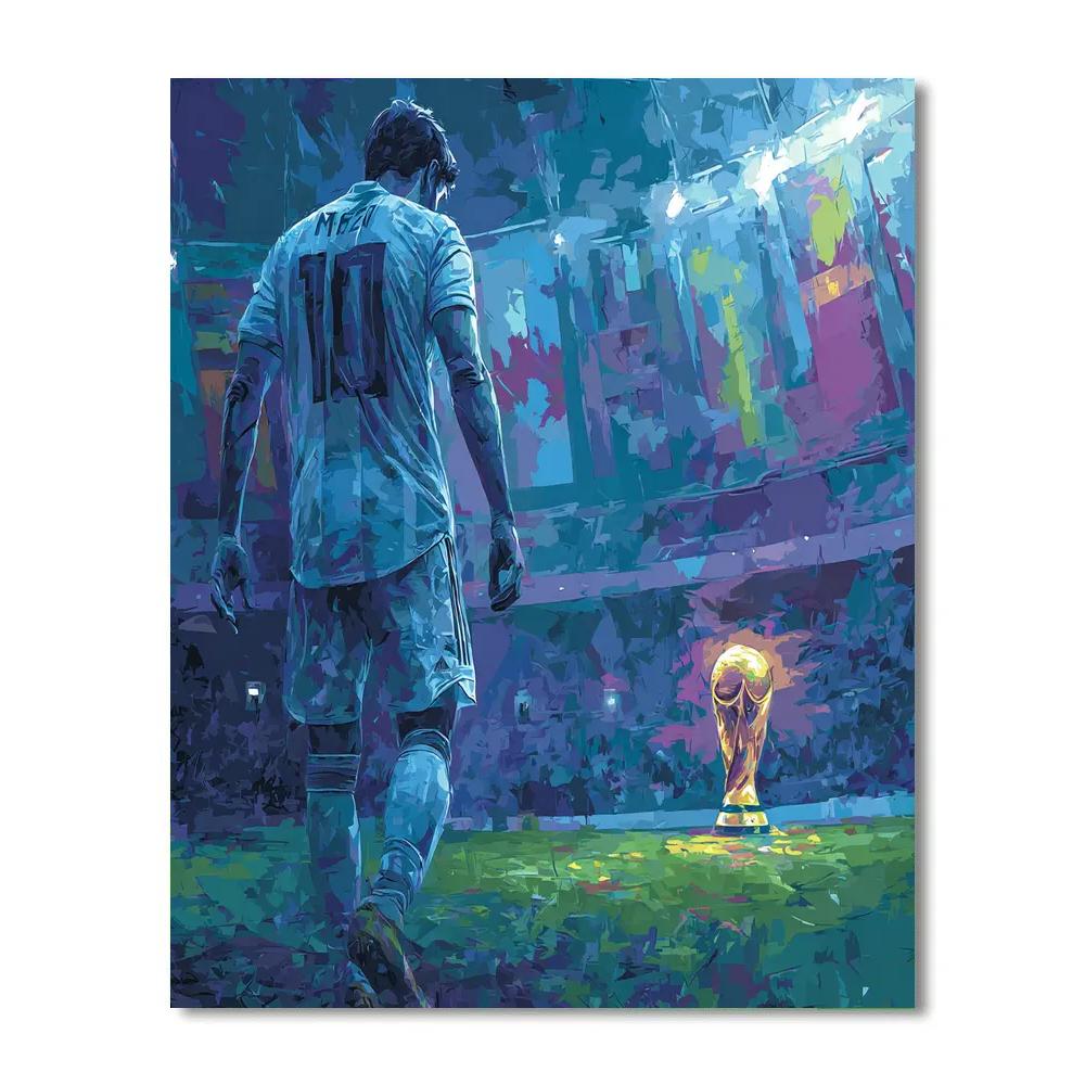 Uzbekistan Fifa 2026 Dawn paint by color