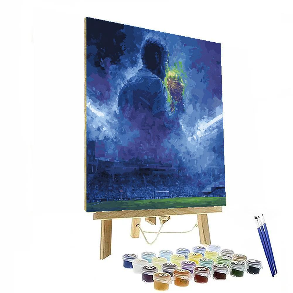 Scotland Fifa 2026 Mist Paint by numbers kits