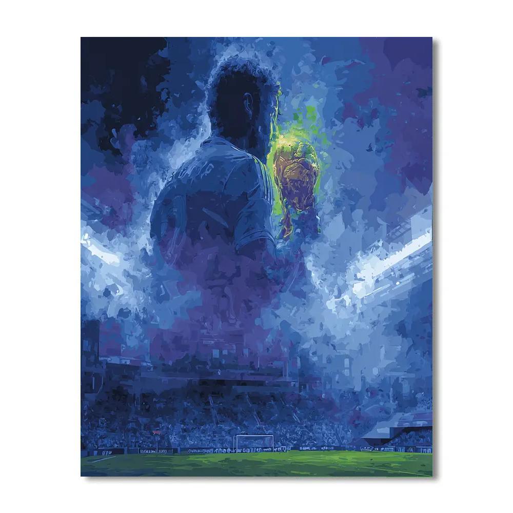 Scotland Fifa 2026 Mist Paint by numbers kits