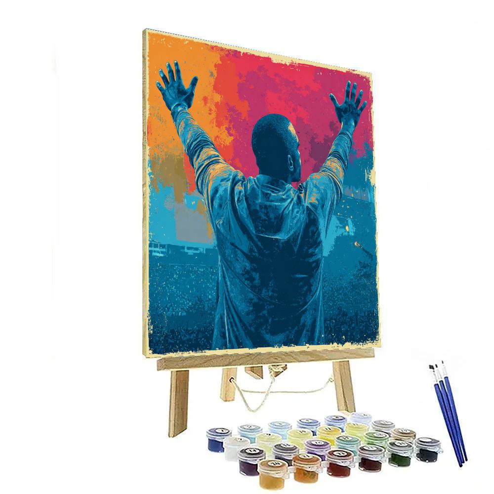 Haiti Fifa 2026 Spirit Paint by numbers art