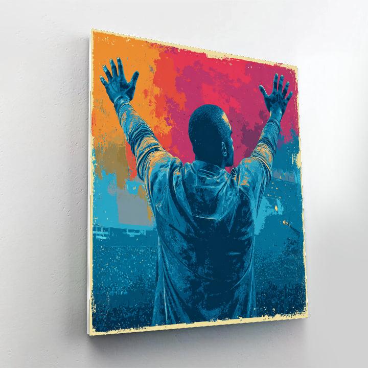 Haiti Fifa 2026 Spirit Paint by numbers art