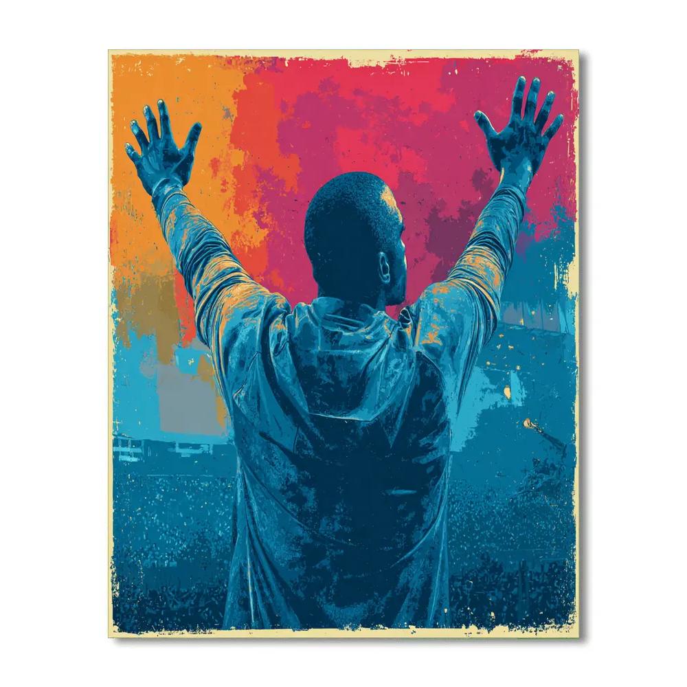 Haiti Fifa 2026 Spirit Paint by numbers art