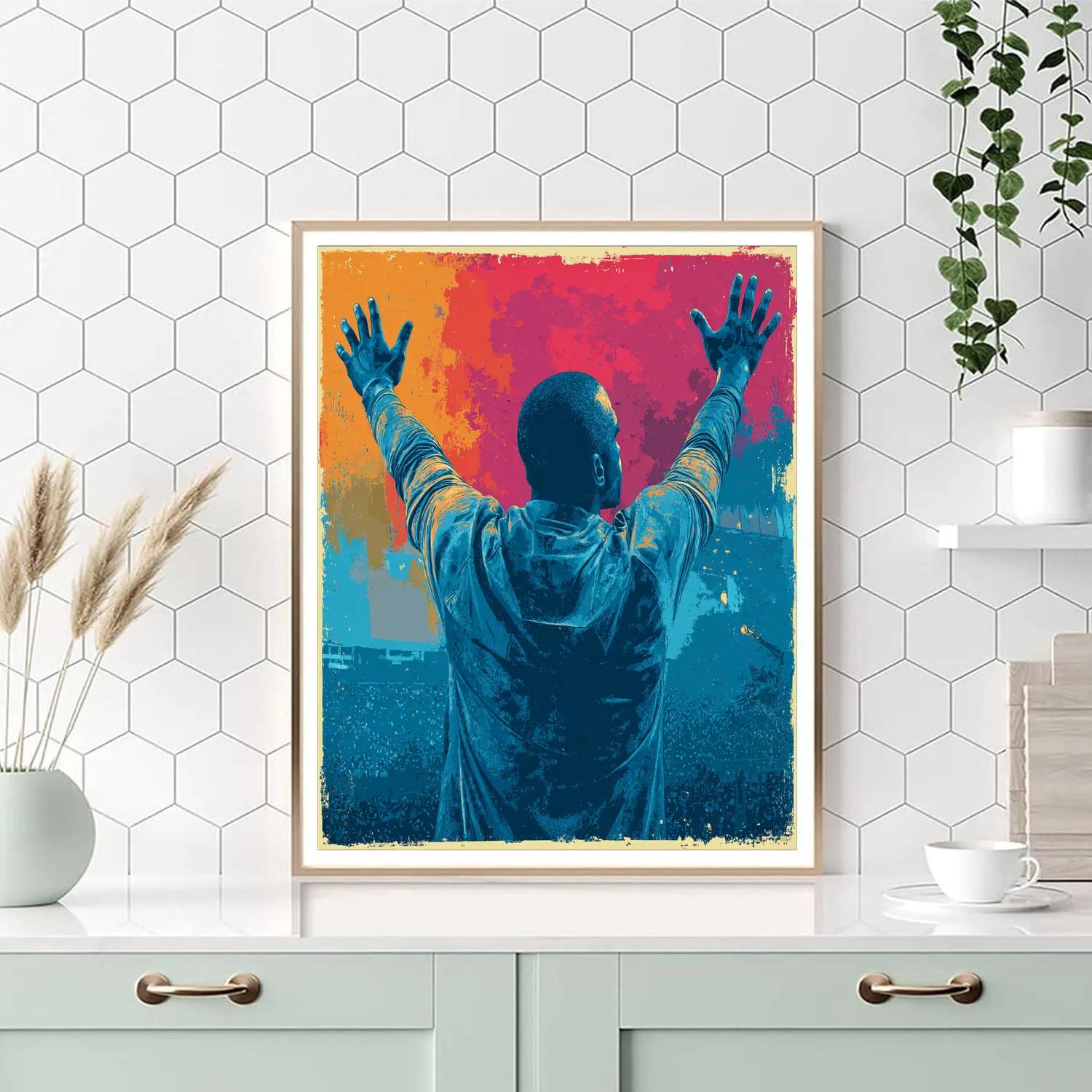 Haiti Fifa 2026 Spirit Paint by numbers art