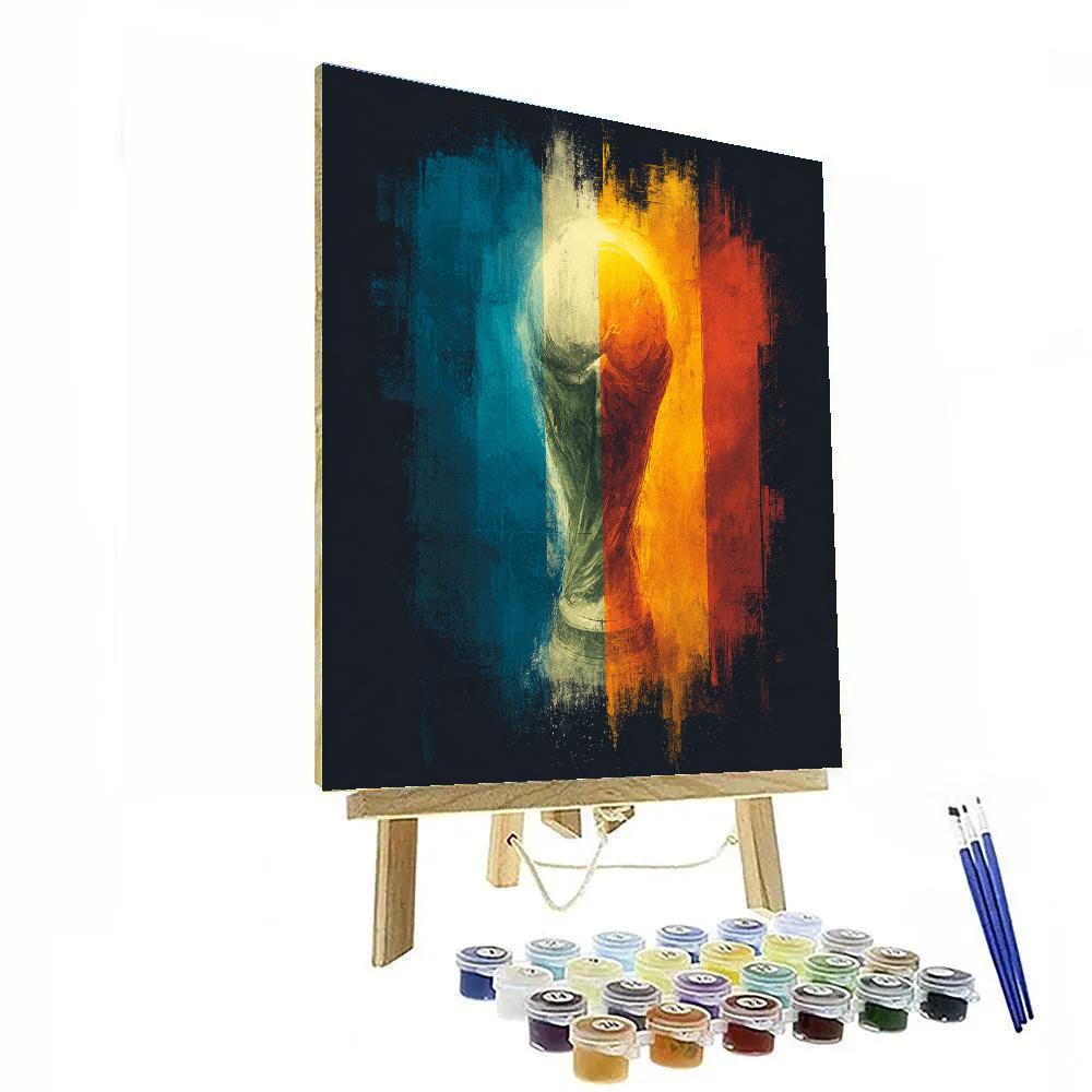 Group E Fifa 2026 paint by color