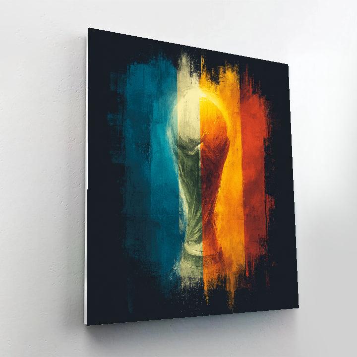Group E Fifa 2026 paint by color