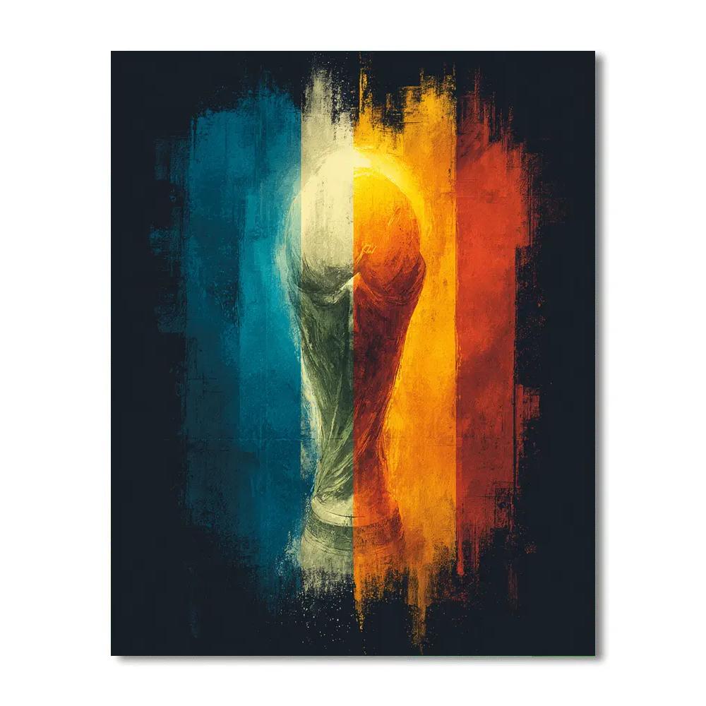 Group E Fifa 2026 paint by color