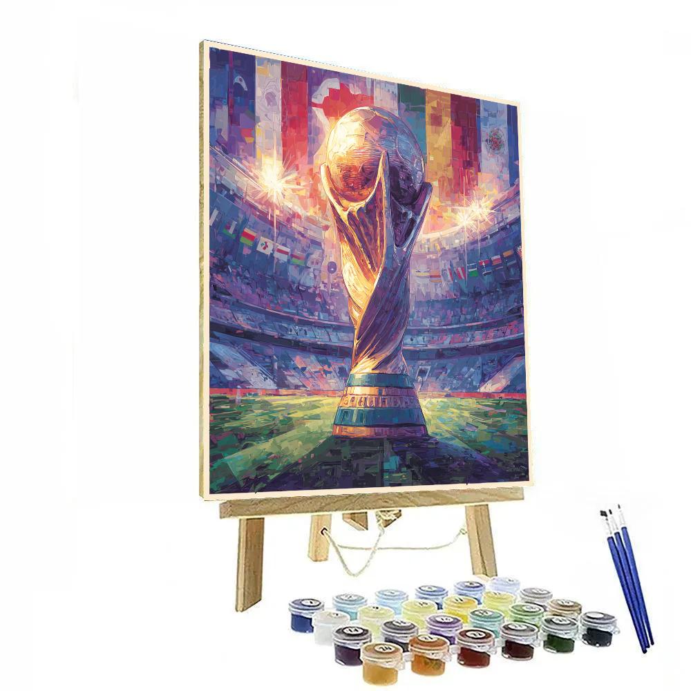 Group L Fifa 2026 Numbered painting kits